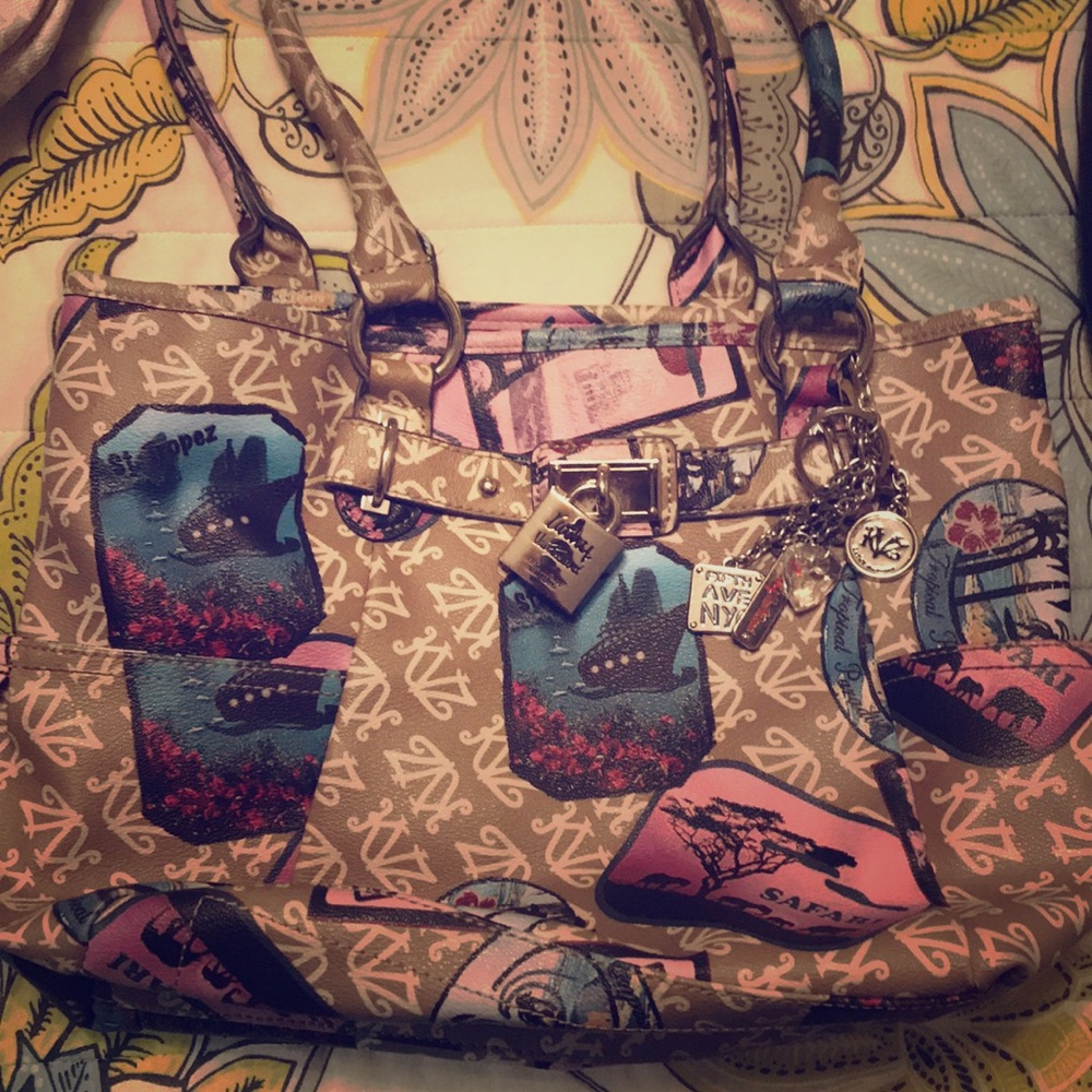 Kathy Van Zealand Purse